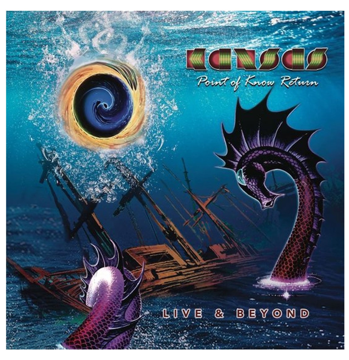 Kansas - Point Of Know Return Live & Beyond - 3- Set (LP) | Fiftiesstore