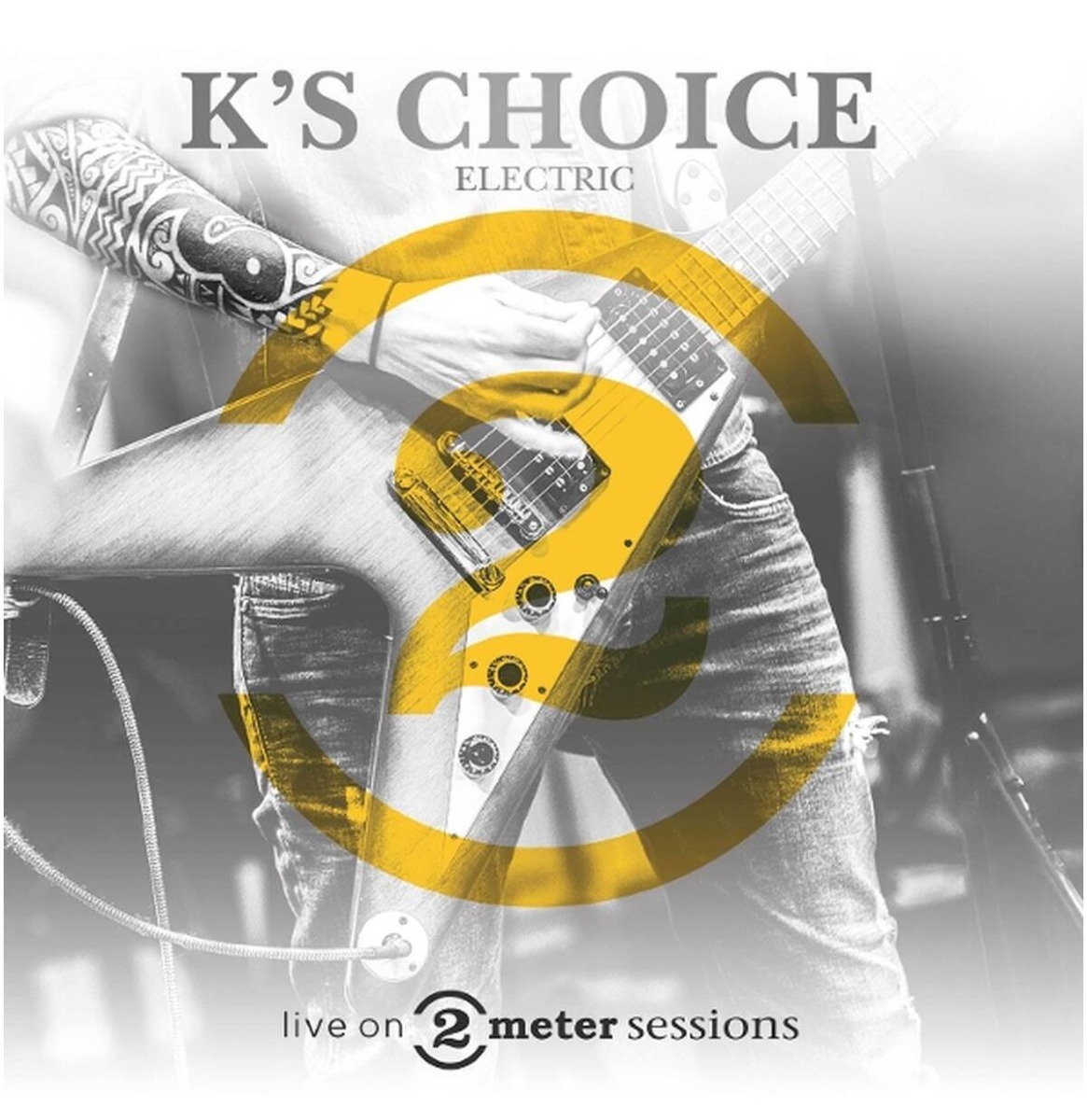 K's Choice - Electric: Live On 2 Meter Sessions (LP) | Fiftiesstore