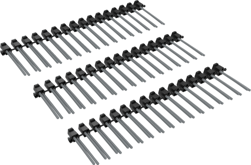 Karcher Borstel Strip WRE 18-55 3-er Pack