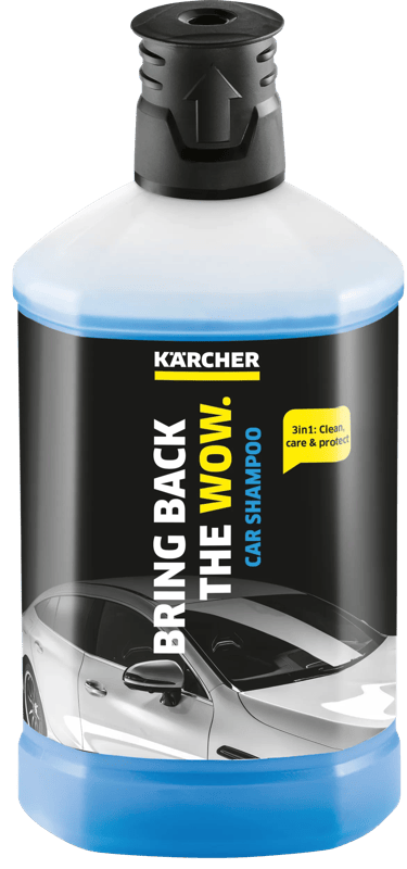 Karcher Connect & Clean 3-in-1 Autoshampoo