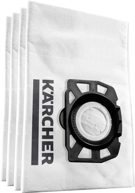 Karcher Stofzuigerzak voor WD 2 Plus / WD 3 (4x)