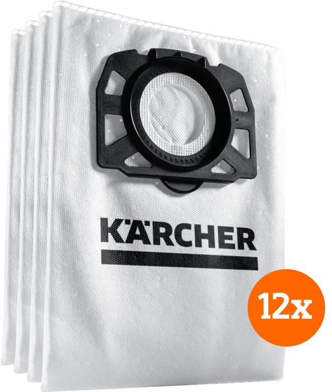 Karcher Stofzuigerzak voor WD 4/5/6 3-pack