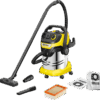 Karcher WD 5 P S V-25/5/22 + Karcher Stofzuigerzak voor WD 4/5/6 (4x)