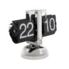 Karlsson Tafelklok Small Flip - Chrome | Fiftiesstore