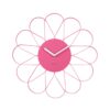 Karlsson Wandklok Arkis - Roze 40cm | Fiftiesstore
