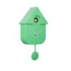 Karlsson Wandklok Modern Cuckoo - Groen | Fiftiesstore