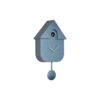Karlsson Wandklok Modern Cuckoo - Metallic Donker Blauw | Fiftiesstore