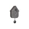Karlsson Wandklok Modern Cuckoo - Metallic Donker Grijs | Fiftiesstore