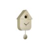 Karlsson Wandklok Modern Cuckoo - Metallic Goud | Fiftiesstore
