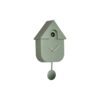 Karlsson Wandklok Modern Cuckoo - Metallic Groen | Fiftiesstore