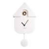 Karlsson Wandklok Modern Cuckoo - Wit | Fiftiesstore