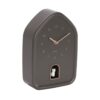Karlsson Wandklok Modern Kitty - Earth Brown | Fiftiesstore