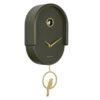 Karlsson Wandklok Tweet - Luxury Groen | Fiftiesstore