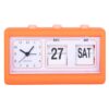 Karlsson Wekker Data Flip - Oranje | Fiftiesstore