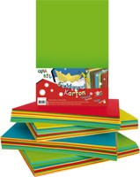 Karton gekleurd 110 gram |