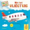 Kartonboekje Ga Je Mee? - Met Het Vliegtuig | Deltas