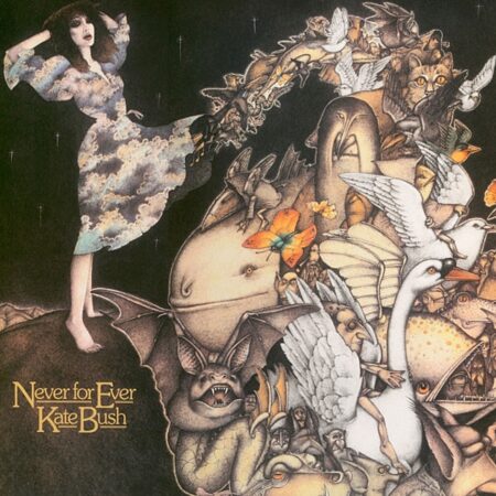 Kate Bush - Never For Ever (LP) | Fiftiesstore