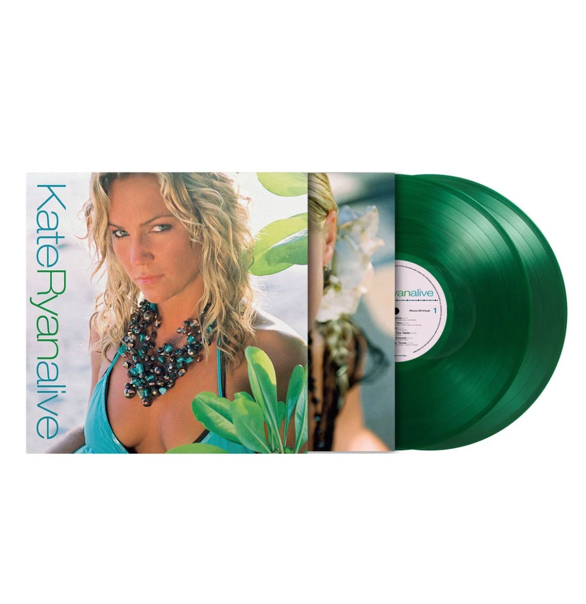 Kate Ryan - Alive (Doorschijnend Groen Vinyl) 2 (LP) | Music on Vinyl