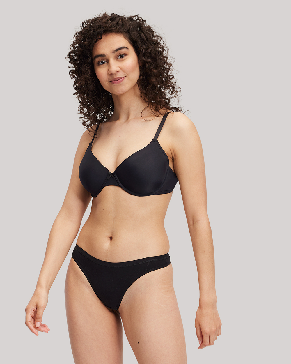 Katy String - Zwart | Zeeman