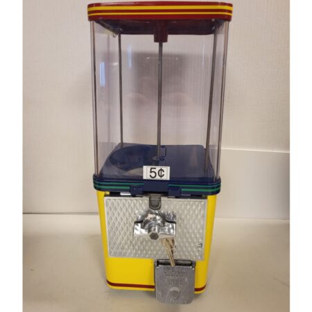 Kauwgomballen Automaat - Geel/Rood/Blauw - Origineel - 5$ Cent | The Dutch Pickers