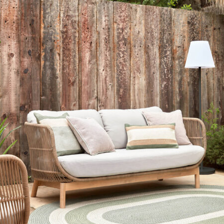 Kave Home 3-zits Tuinbank 'Catalina' 170cm