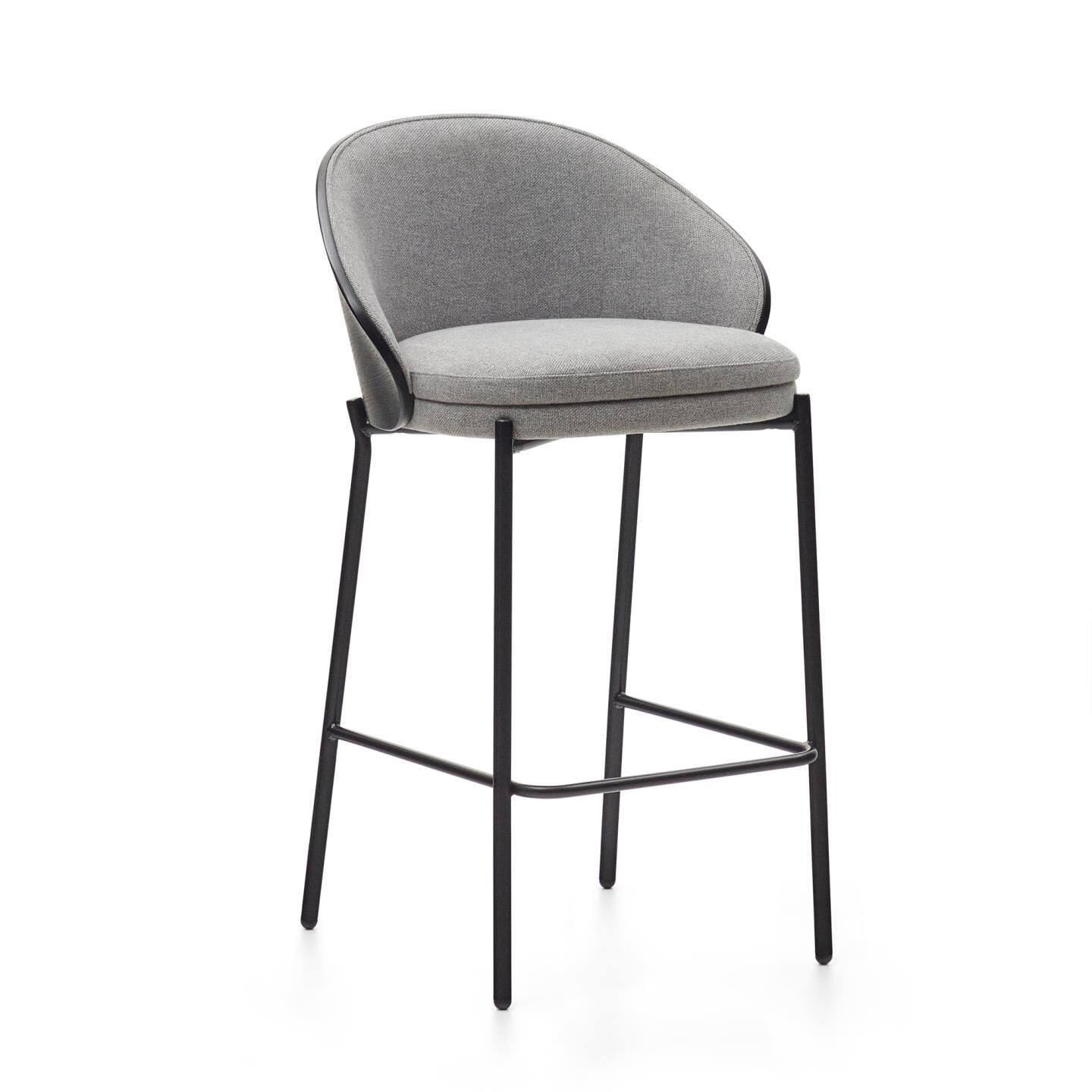 Kave Home Barkruk 'Eamy' Essenhout