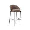 Kave Home Barkruk 'Eamy' Lederlook