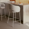 Kave Home Barkruk 'Maina' Chenille