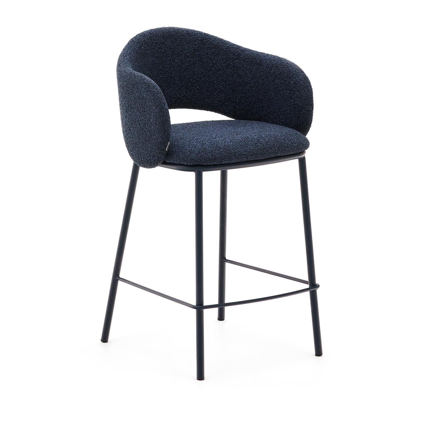 Kave Home Barkruk 'Maina' Chenille