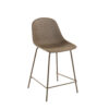 Kave Home Barstoel 'Quinby' kleur Beige (zithoogte 65cm) | Kave Home