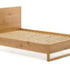 Kave Home Bed 'Alguema' Eiken