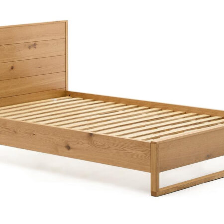Kave Home Bed 'Alguema' Eiken
