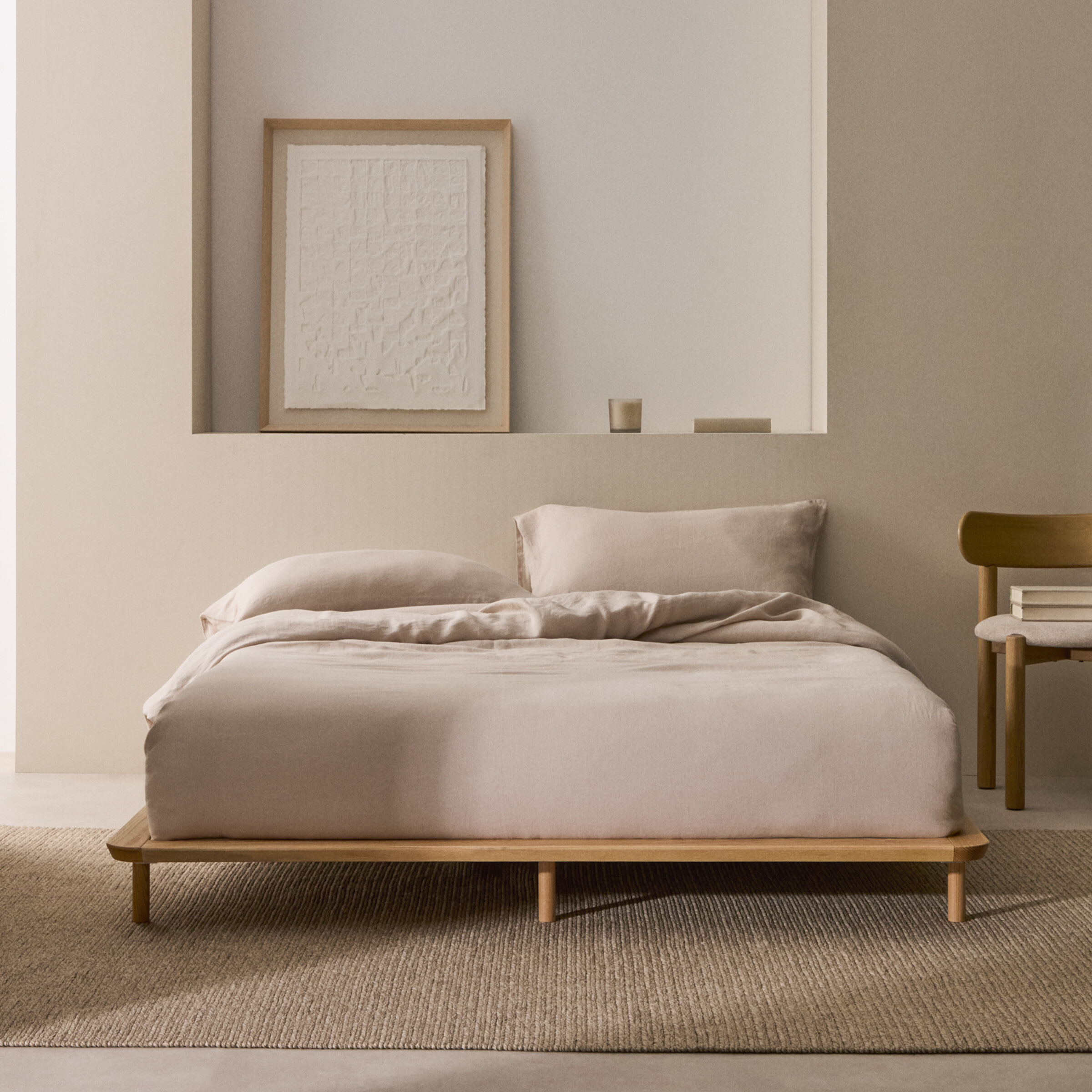 Kave Home Bed 'Anielle' Essen