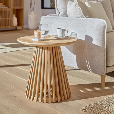 Kave Home Bijzettafel 'Jeanette' 50cm