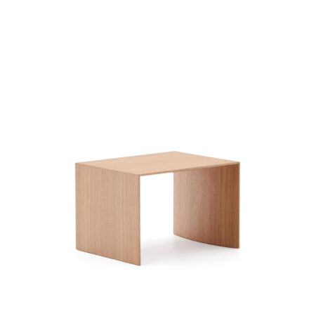 Kave Home Bijzettafel 'Litto' Eiken
