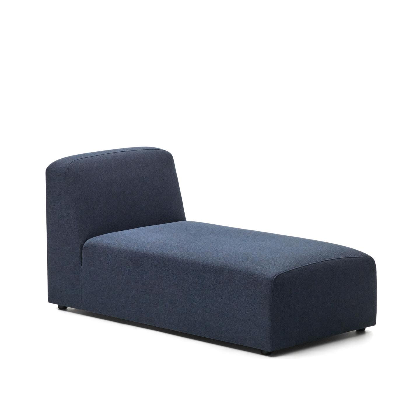 Kave Home Chaise Longue 'Neom' kleur Donkerblauw | Kave Home