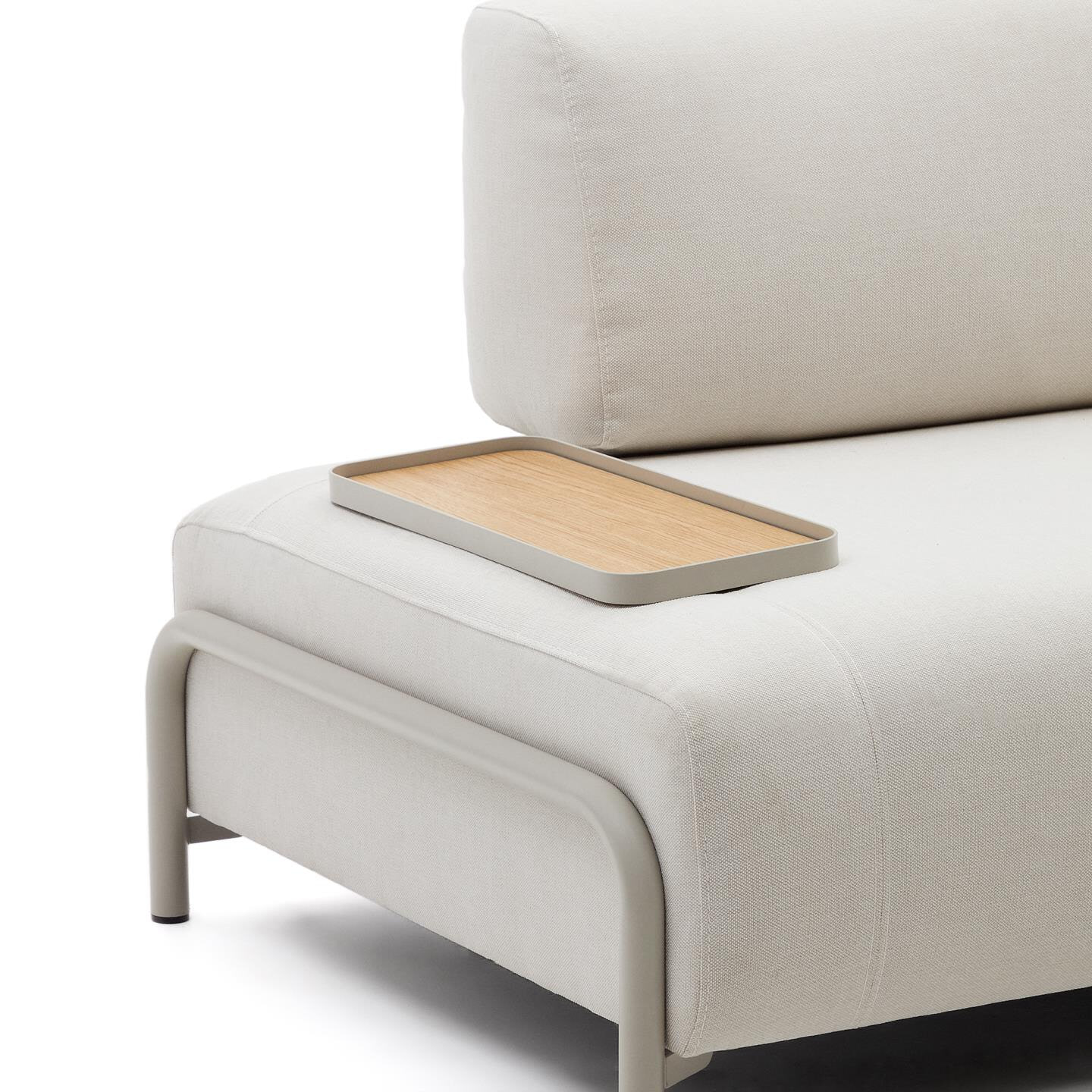 Kave Home Dienblad 'Compo' 21 x 54cm