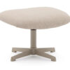 Kave Home Draaibare Hocker 'Teryl' Chenille