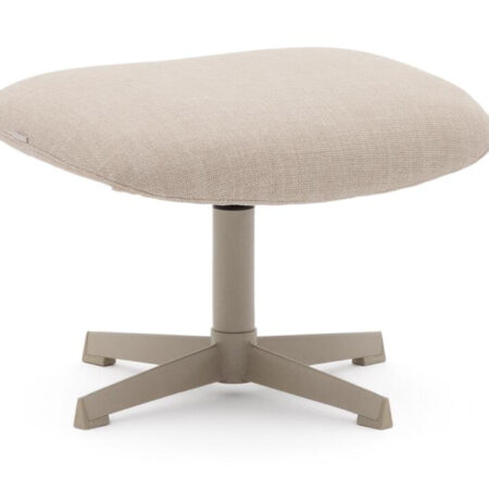 Kave Home Draaibare Hocker 'Teryl' Chenille