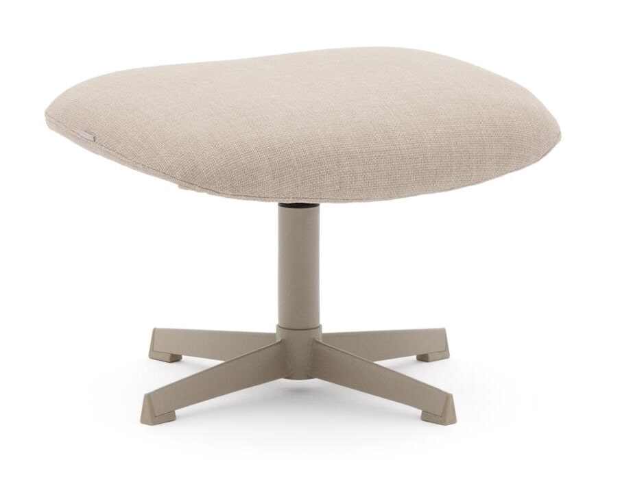 Kave Home Draaibare Hocker 'Teryl' Chenille