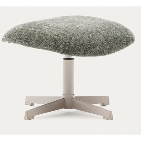 Kave Home Draaibare Hocker 'Teryl' Chenille
