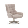 Kave Home Draaifauteuil 'Teryl' Chenille