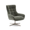 Kave Home Draaifauteuil 'Teryl' Chenille