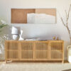 Kave Home Dressoir 'Beyla' Eikenhout
