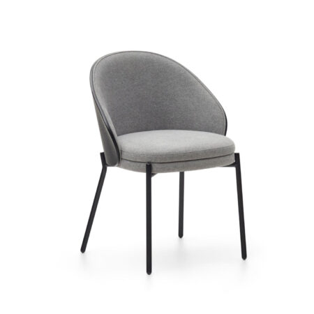 Kave Home Eetkamerstoel 'Eamy' Essenhout