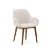 Kave Home Eetkamerstoel 'Konna' kleur Beige | Kave Home