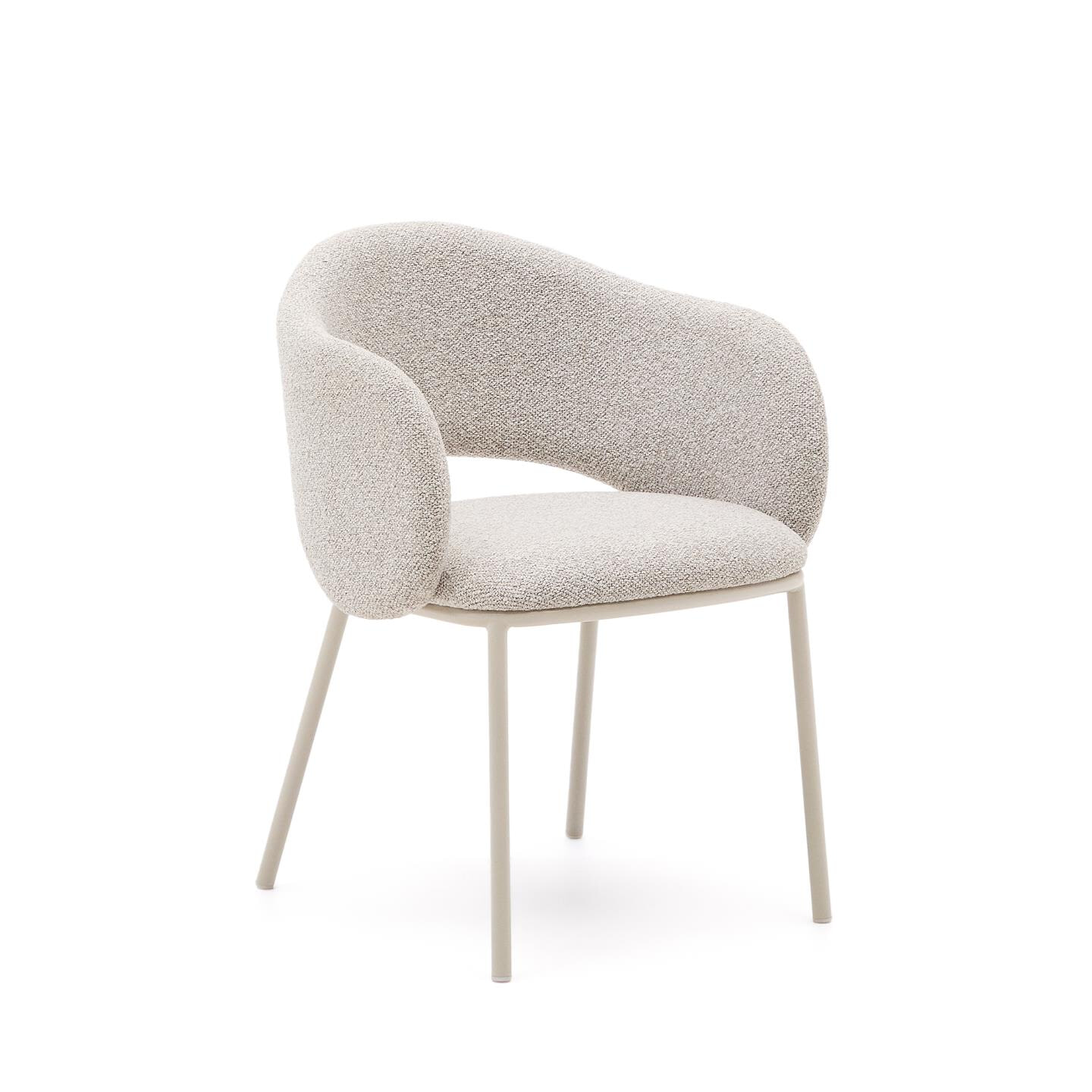 Kave Home Eetkamerstoel 'Maina' Chenille