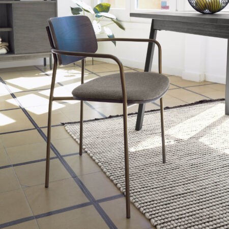 Kave Home Eetkamerstoel 'Maureen' kleur Essen | Kave Home