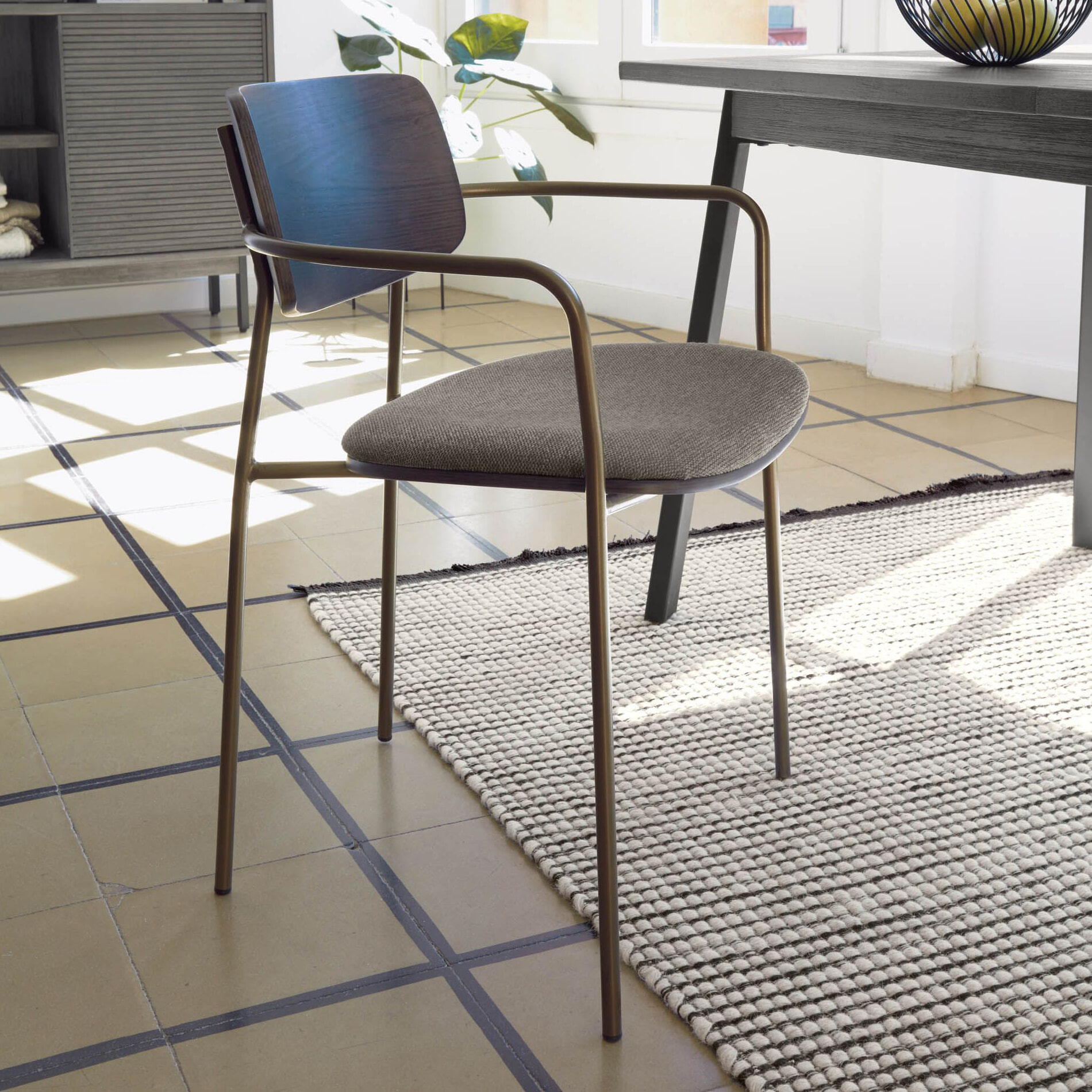 Kave Home Eetkamerstoel 'Maureen' kleur Essen | Kave Home