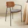 Kave Home Eetkamerstoel 'Maureen' kleur Walnoot | Kave Home